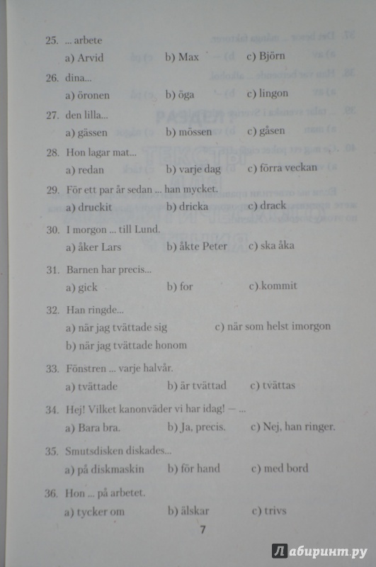 Иллюстрация 3 из 7 для Шведский язык. Интенсивный курс - Нина Жукова | Лабиринт - книги. Источник: Исаева  Екатерина