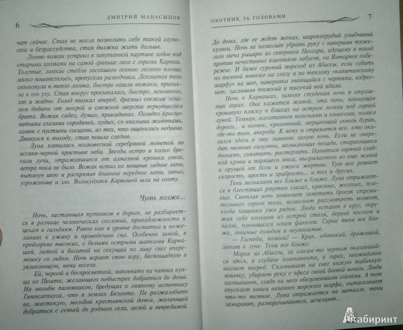 Иллюстрация 5 из 6 для Охотник за головами - Дмитрий Манасыпов | Лабиринт - книги. Источник: Леонид Сергеев