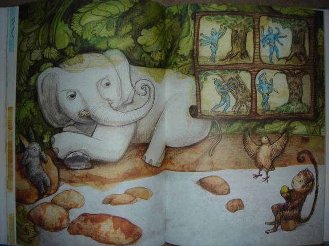 Иллюстрация 18 из 34 для Путешествие слоненка Ланченкара и его друзей на волшебный остров Цейлон - Тенчой | Лабиринт - книги. Источник: Maxima