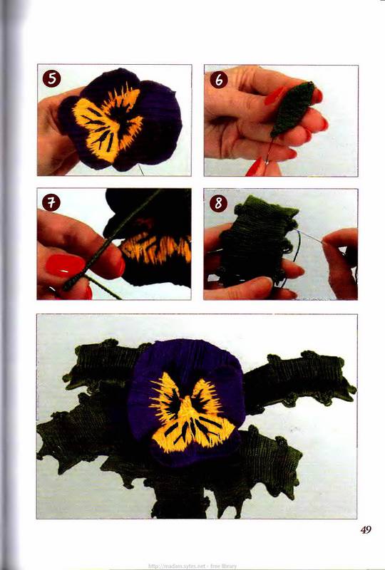 Иллюстрация 25 из 30 для Объемные цветы из шерстяных ниток. Новая техника - Жанна Шквыря | Лабиринт - книги. Источник: Ялина