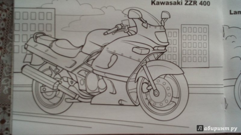 Иллюстрация 14 из 22 для Мотоциклы | Лабиринт - книги. Источник: Шарова  Юлия