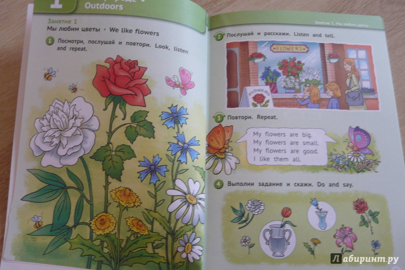 Иллюстрация 3 из 9 для 12 шагов к английскому языку. Курс для детей 4 лет. Часть 3. ФГОС ДО (+CD) - Мильруд, Юшина | Лабиринт - книги. Источник: Sunshine
