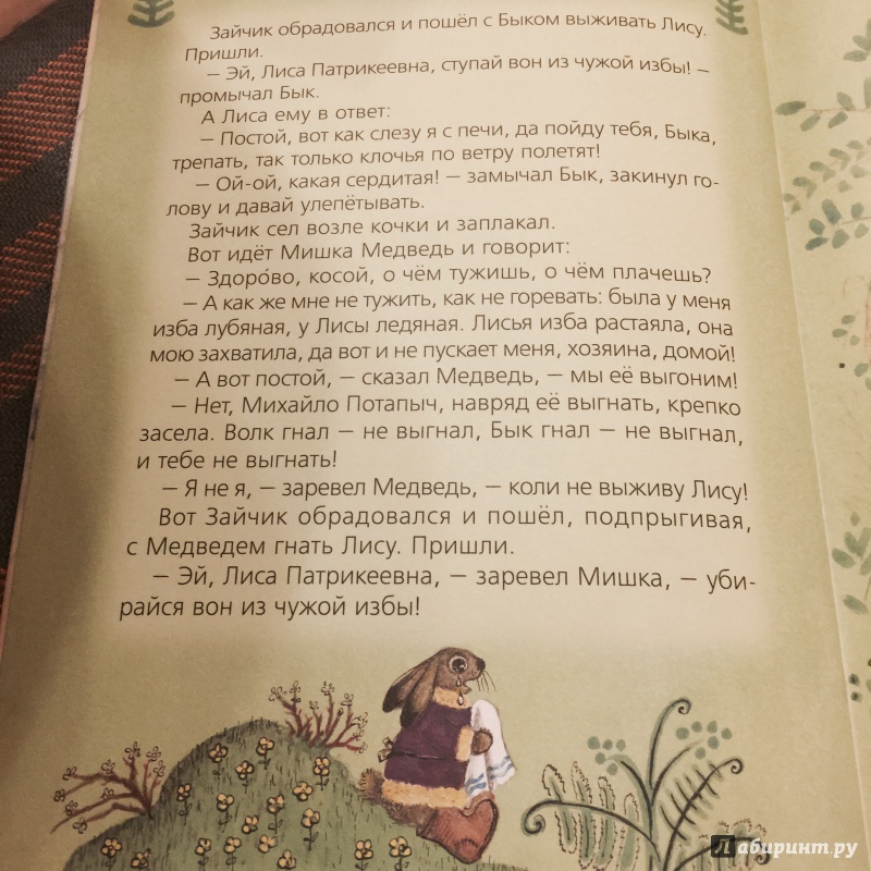 Иллюстрация 40 из 59 для Лиса и заяц | Лабиринт - книги. Источник: Босамыкина  Анна