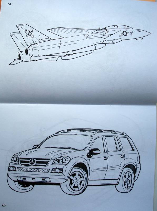 Иллюстрация 8 из 8 для Раскраска: для мальчика (самолет) | Лабиринт - книги. Источник: Бривух