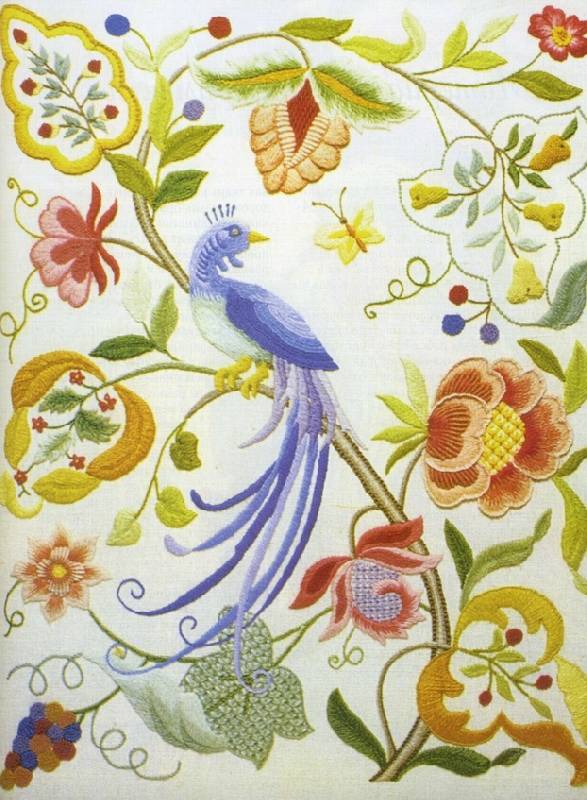 Иллюстрация 3 из 7 для Объемная вышивка шерстяными нитками - Джейн Рейнбоу | Лабиринт - книги. Источник: Panterra