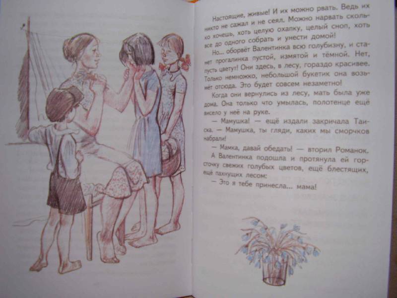 Иллюстрация 58 из 64 для Девочка из города - Любовь Воронкова | Лабиринт - книги. Источник: ИринаС