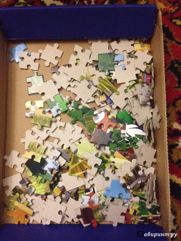 Иллюстрация 3 из 3 для Puzzle-180 "Пряник" (№18102) | Лабиринт - игрушки. Источник: Гавва  Татьяна