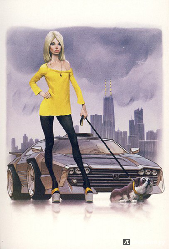 Иллюстрация 20 из 27 для Набор открыток "NEVERCARS. Автомобили, которых не было" | Лабиринт - сувениры. Источник: Граврова  Светлана