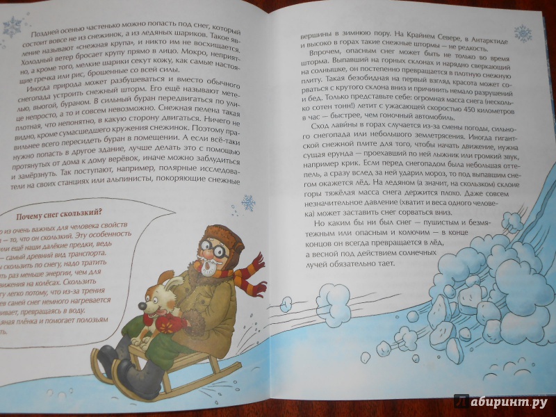 Иллюстрация 10 из 83 для Книжка про снежинки - Ольга Дворнякова | Лабиринт - книги. Источник: Леан