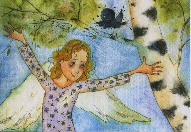 Иллюстрация 23 из 32 для Душа родилась крылатой - Виктория Кирдий | Лабиринт - сувениры. Источник: Орешек