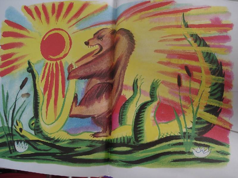 Иллюстрация 33 из 64 для Сказки - Корней Чуковский | Лабиринт - книги. Источник: Nett