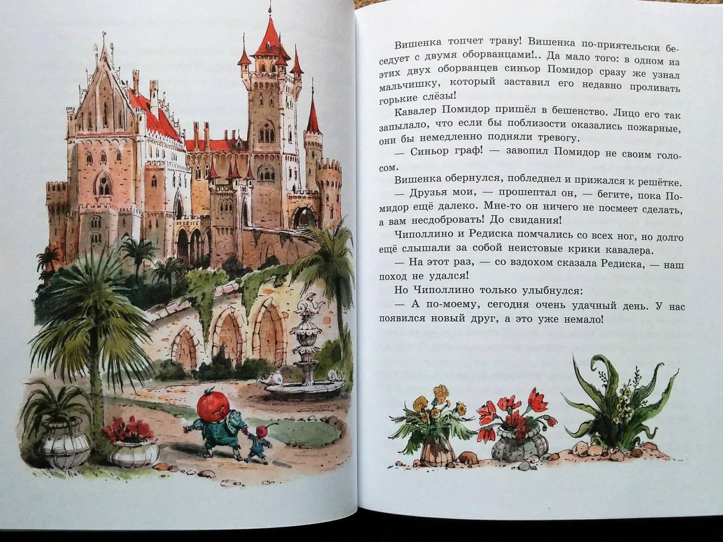 Иллюстрация 70 из 208 для Приключения Чиполлино - Джанни Родари | Лабиринт - книги. Источник: Natalie Leigh