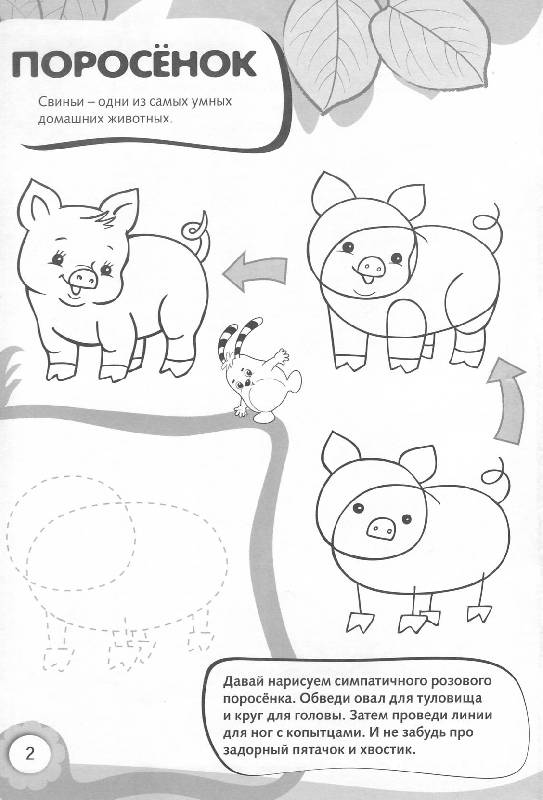 Иллюстрация 3 из 16 для Рисуем и раскрашиваем домашних животных. 6+ | Лабиринт - книги. Источник: Росинка