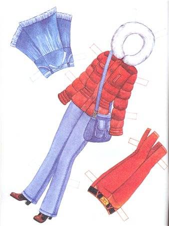 Иллюстрация 3 из 13 для Одеваем Лену | Лабиринт - книги. Источник: Крылова  Светлана Александровна