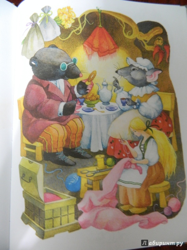 Иллюстрация 20 из 28 для Сказки - Ганс Андерсен | Лабиринт - книги. Источник: Светлячок:)