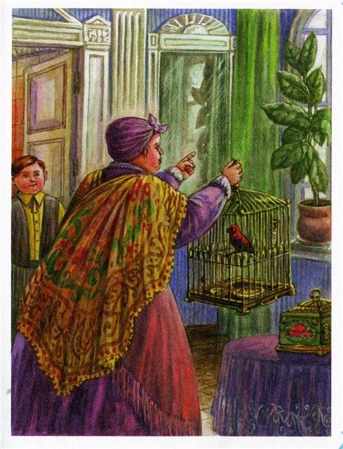 Иллюстрация 7 из 59 для Сказки Кота-Мурлыки | Лабиринт - книги. Источник: Гостья