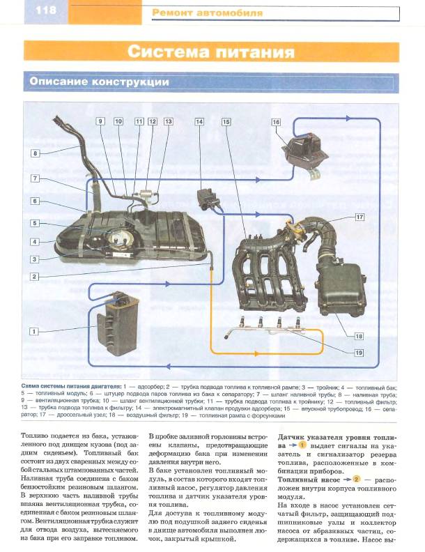 Иллюстрация 15 из 45 для Lada Priora ВАЗ-2170 с двигателем 1,6i. Устройство, эксплуатация, обслуживание, ремонт | Лабиринт - книги. Источник: Joker