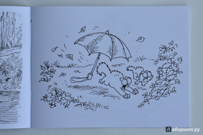 Иллюстрация 24 из 35 для Раскраска "Кот Саймона" (зеленая) - Саймон Тофилд | Лабиринт - книги. Источник: ellei81