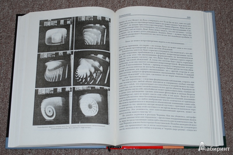 Иллюстрация 4 из 9 для Глаза разума - Деннетт, Хофштадтер | Лабиринт - книги. Источник: Ольга
