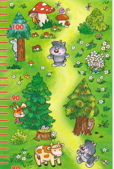 Иллюстрация 4 из 5 для Ростомеры. Прятки в лесу | Лабиринт - игрушки. Источник: Ёжик