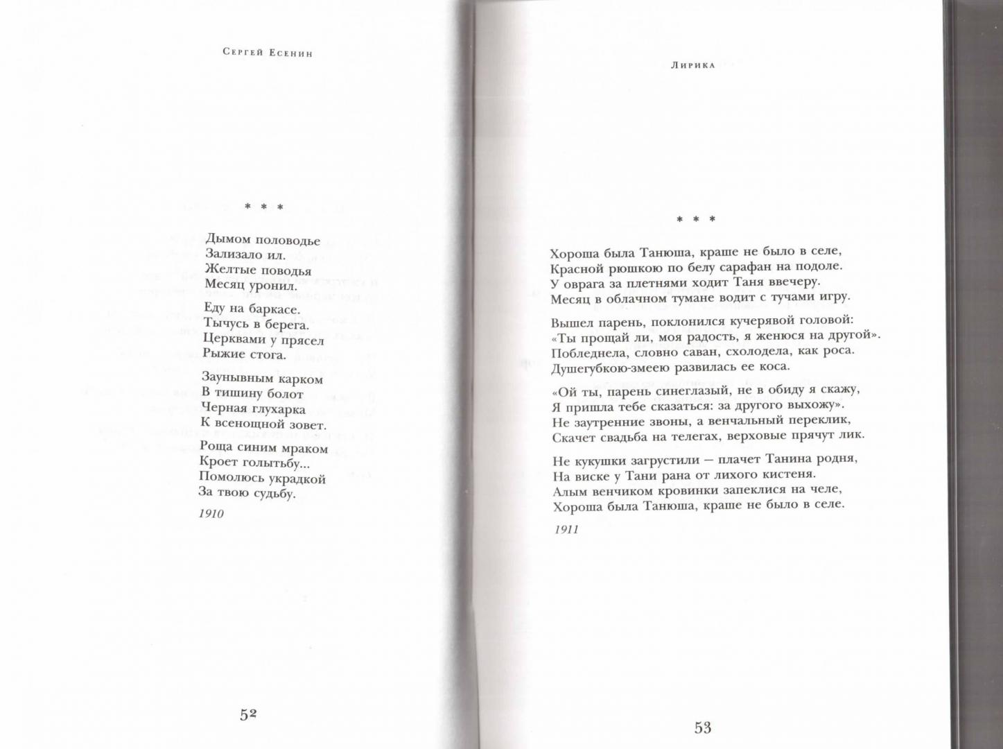 Иллюстрация 15 из 18 для Стихотворения. Поэмы - Сергей Есенин | Лабиринт - книги. Источник: Маттиас