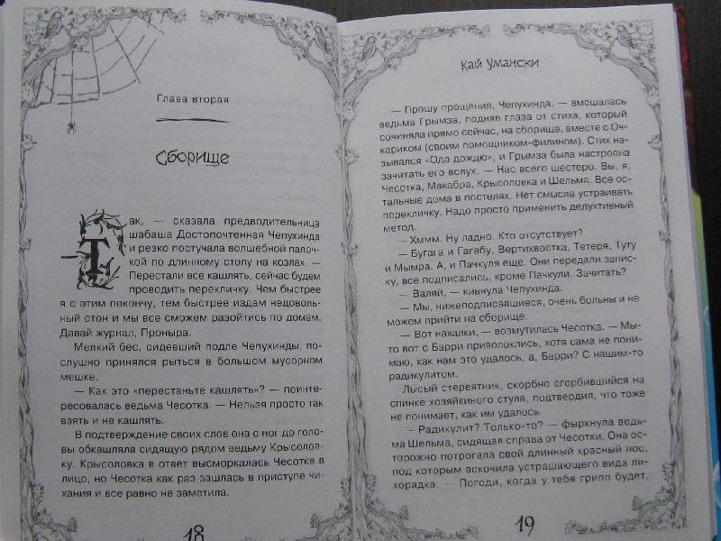 Иллюстрация 17 из 18 для Ведьма Пачкуля и сумасшедшие каникулы - Кай Умански | Лабиринт - книги. Источник: Ольга