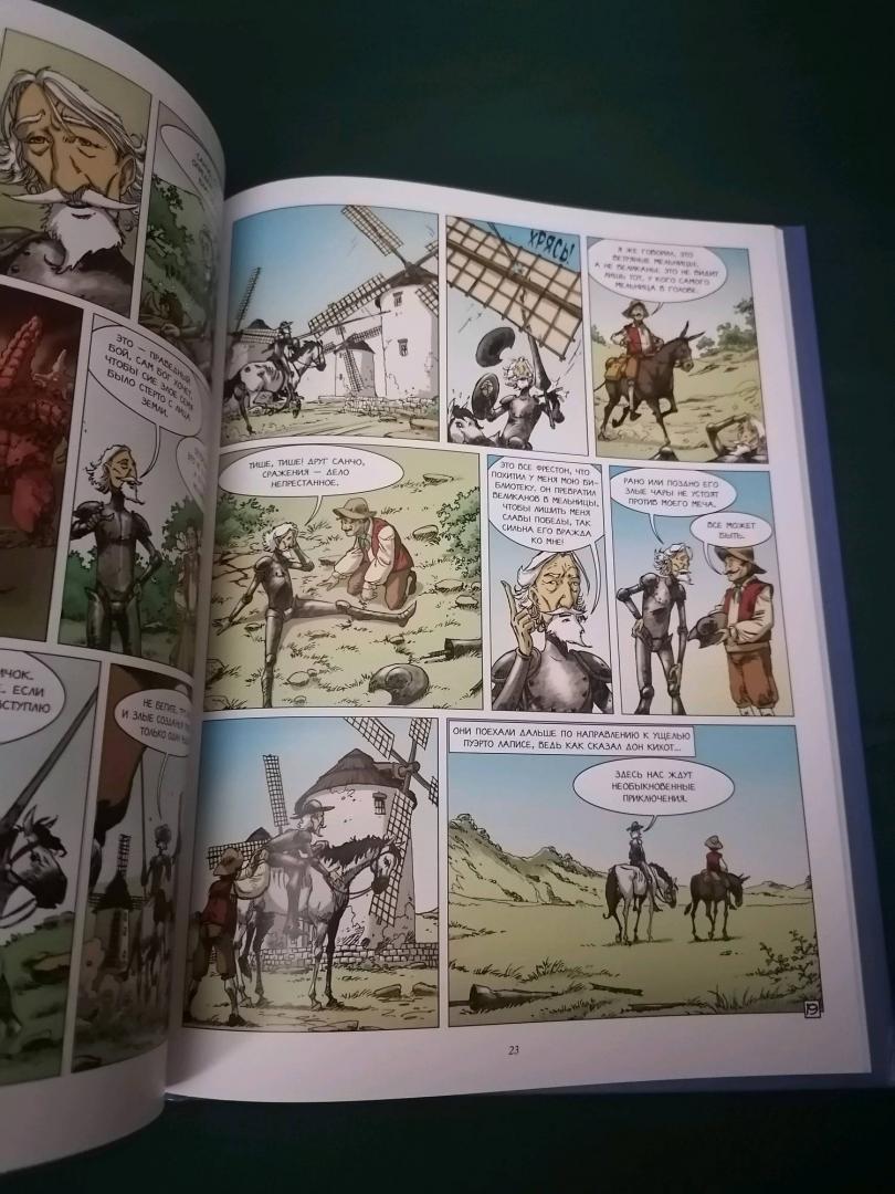 Иллюстрация 27 из 29 для Дон Кихот - Сервантес, Джиан, Шануан | Лабиринт - книги. Источник: Нагурный Артём