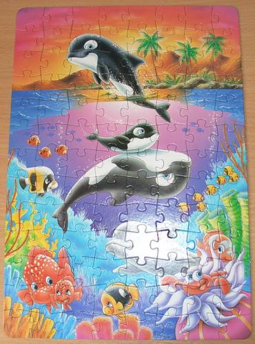Иллюстрация 1 из 2 для Step Puzzle-104 82012 Подводный мир | Лабиринт - игрушки. Источник: Любовь