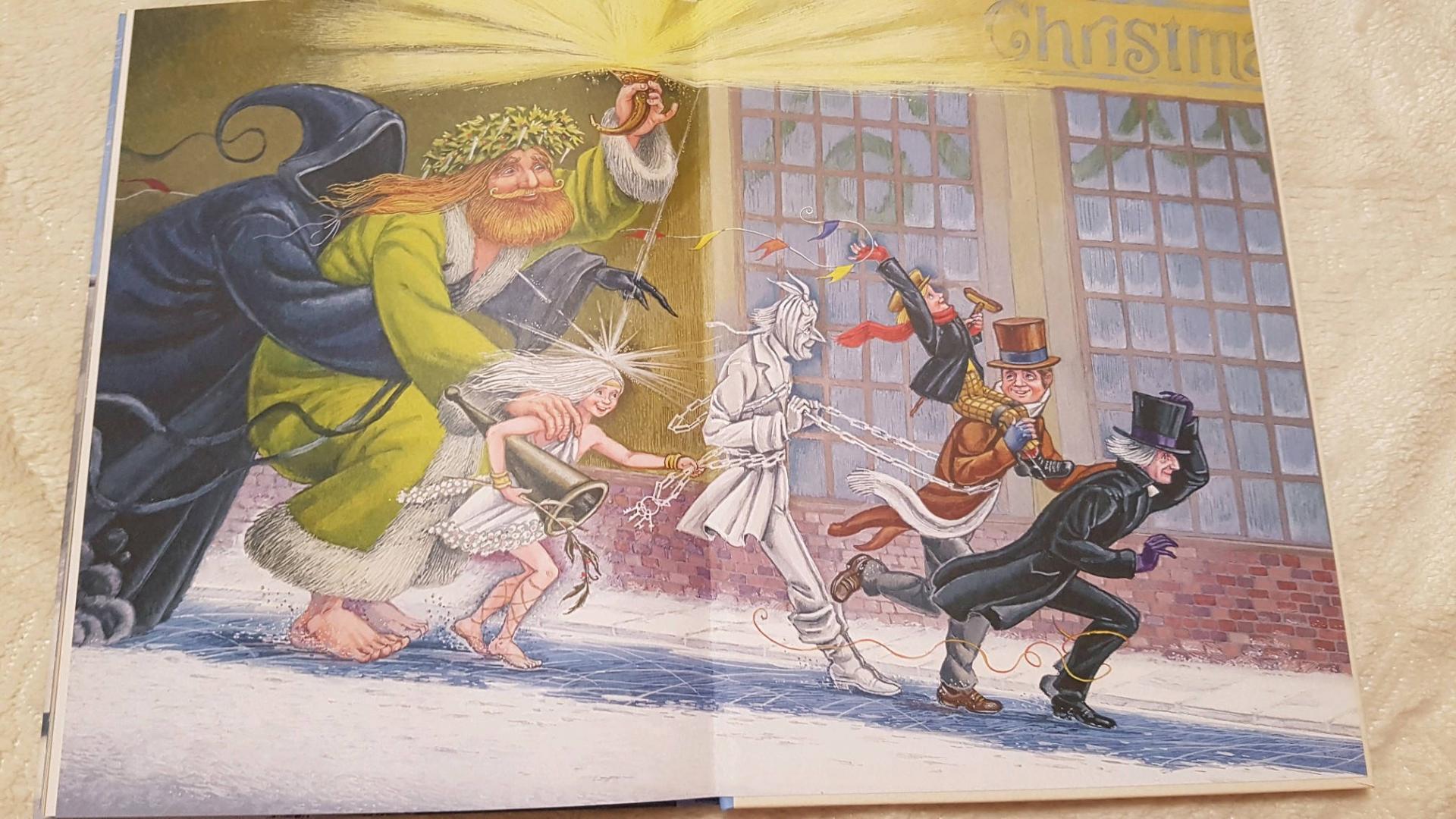 Иллюстрация 71 из 80 для Рождественская песнь в прозе - Чарльз Диккенс | Лабиринт - книги. Источник: Забегайло  Елена