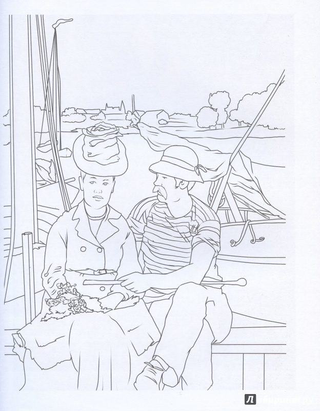 Иллюстрация 23 из 23 для Шедевры импрессионизма | Лабиринт - книги. Источник: lumila