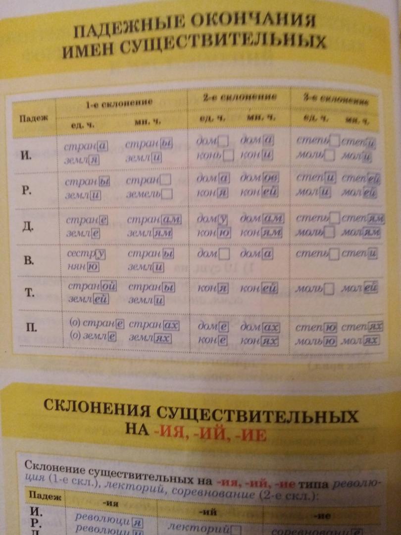 Иллюстрация 28 из 31 для Русский язык. Весь школьный курс в таблицах | Лабиринт - книги. Источник: dlp