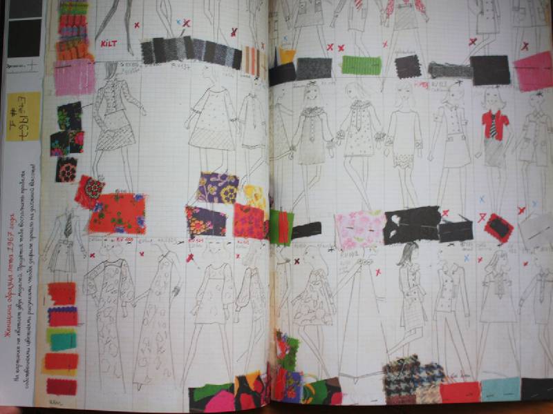 Иллюстрация 19 из 40 для Мода и стиль для дочек и мам - Ив Сен-Лоран | Лабиринт - книги. Источник: ArtOlga