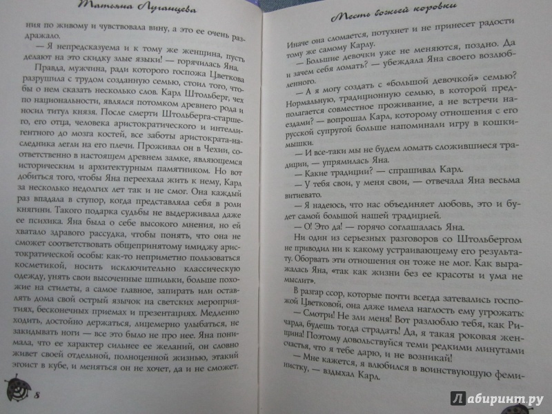 Иллюстрация 5 из 6 для Месть божьей коровки - Татьяна Луганцева | Лабиринт - книги. Источник: )  Катюша