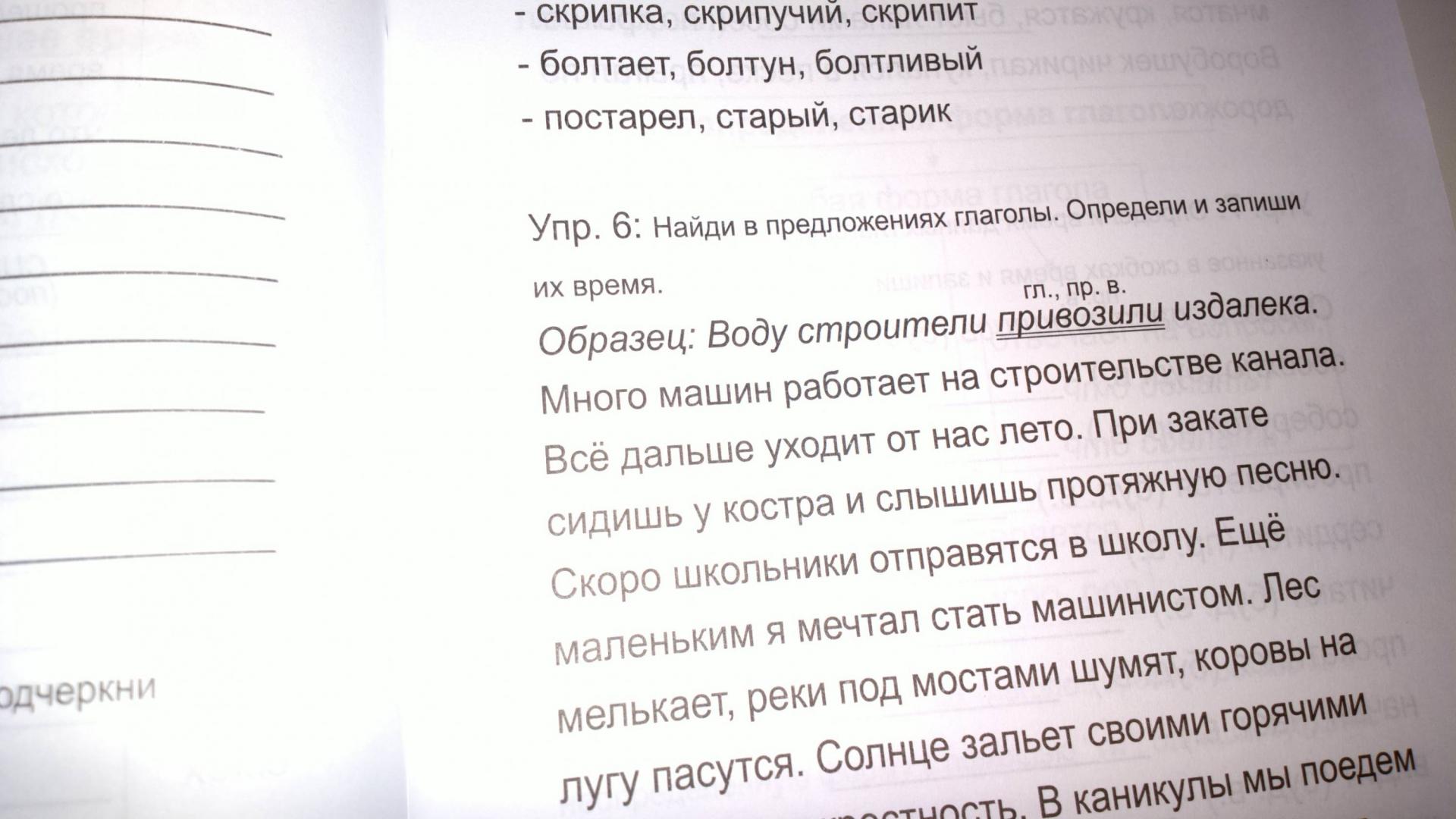 Иллюстрация 8 из 17 для Глагол: русский язык легко и быстро - Марина Зотова | Лабиринт - книги. Источник: Надежда