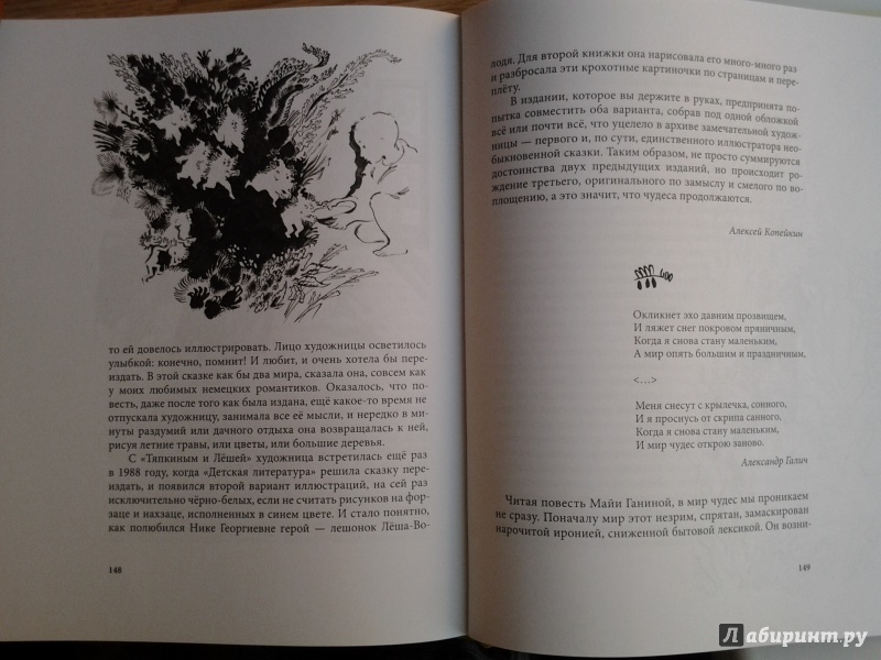 Иллюстрация 32 из 86 для Тяпкин и Леша - Майя Ганина | Лабиринт - книги. Источник: Olga