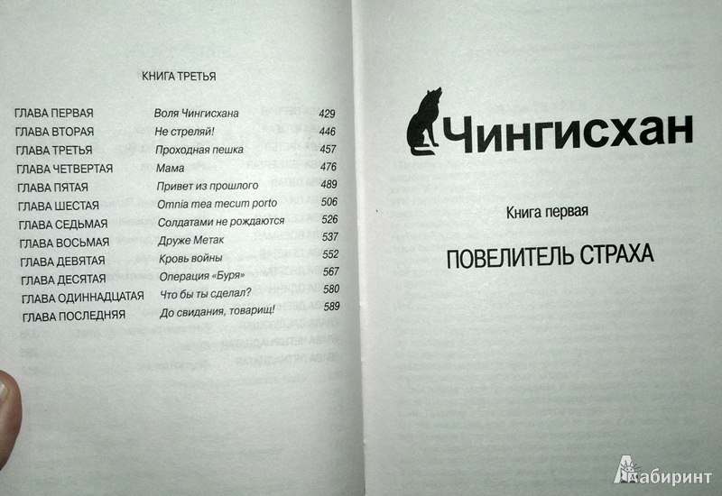 Иллюстрация 6 из 10 для Чингисхан: Повелитель страха. Чужие земли. Солдат неудачи - Сергей Волков | Лабиринт - книги. Источник: Леонид Сергеев