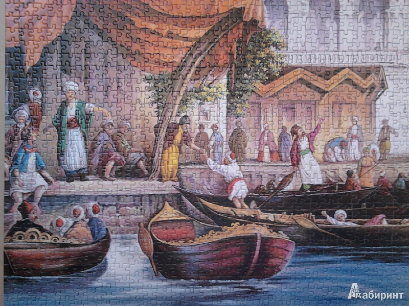 Иллюстрация 3 из 10 для Puzzle-3000 "Стамбул" (С-300297) | Лабиринт - игрушки. Источник: Lynne