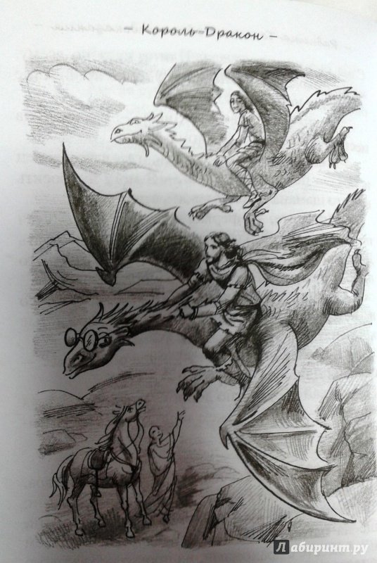 Иллюстрация 8 из 8 для Король-Дракон - Ирина Горюнова | Лабиринт - книги. Источник: gusja70