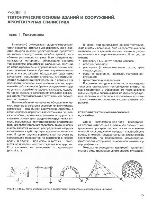 Иллюстрация 10 из 15 для Архитектурный дизайн (функциональные и художественные основы проектирования) - Валентин Ткачёв | Лабиринт - книги. Источник: Ялина