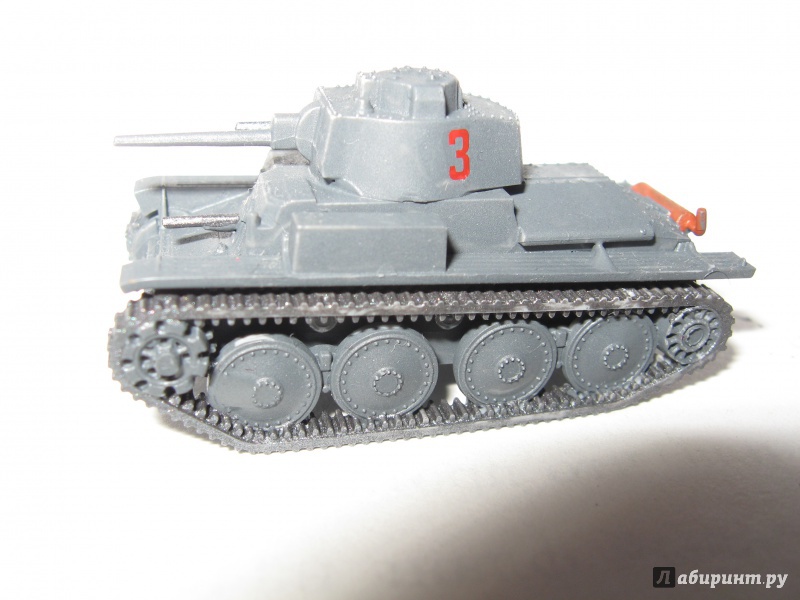 Иллюстрация 6 из 12 для Немецкий легкий танк Pz.Kpfw.38 (T) (6130) | Лабиринт - игрушки. Источник: Лабиринт
