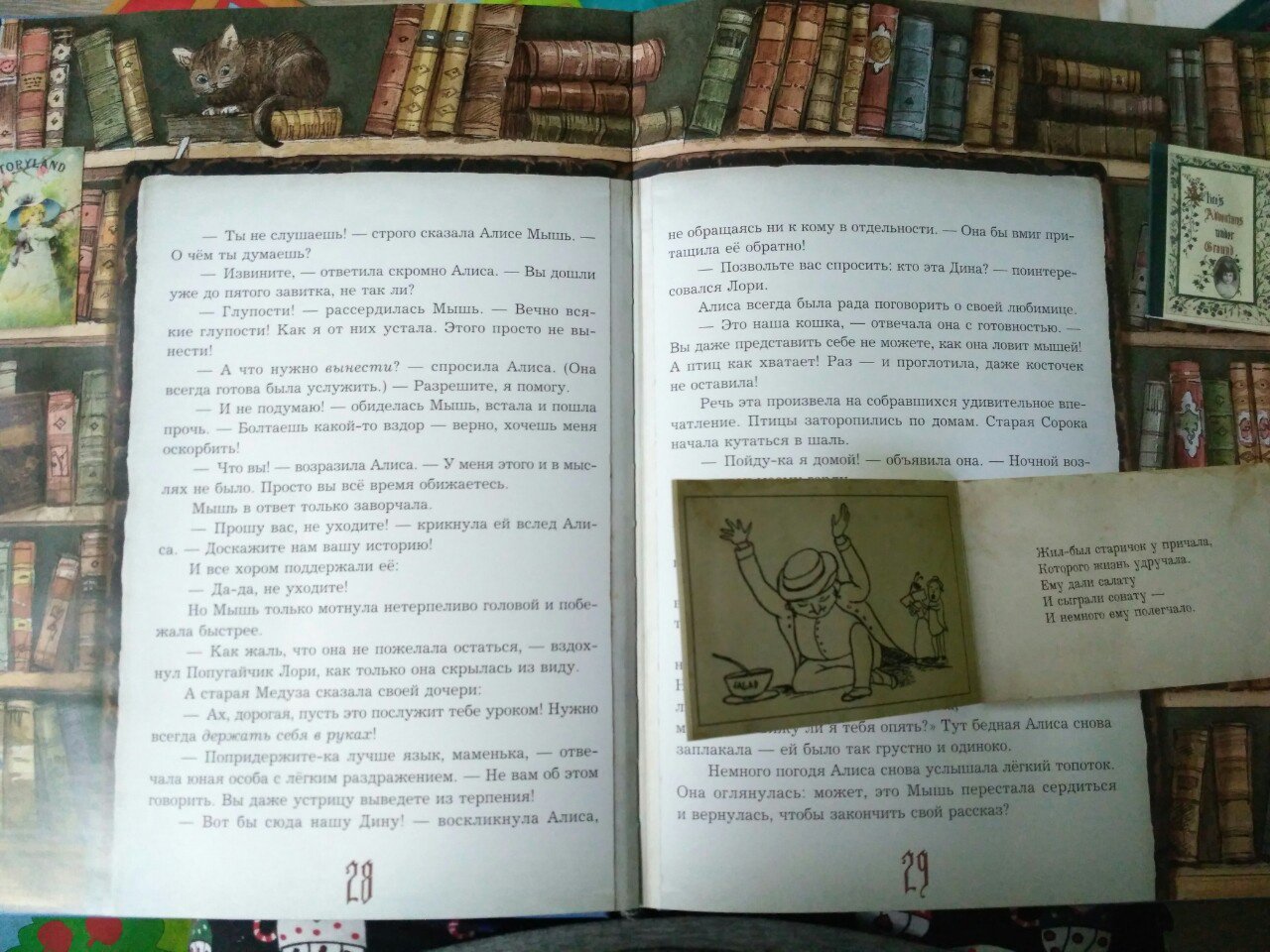 Иллюстрация 123 из 232 для Приключения Алисы в Стране Чудес - Льюис Кэрролл | Лабиринт - книги. Источник: Лабиринт