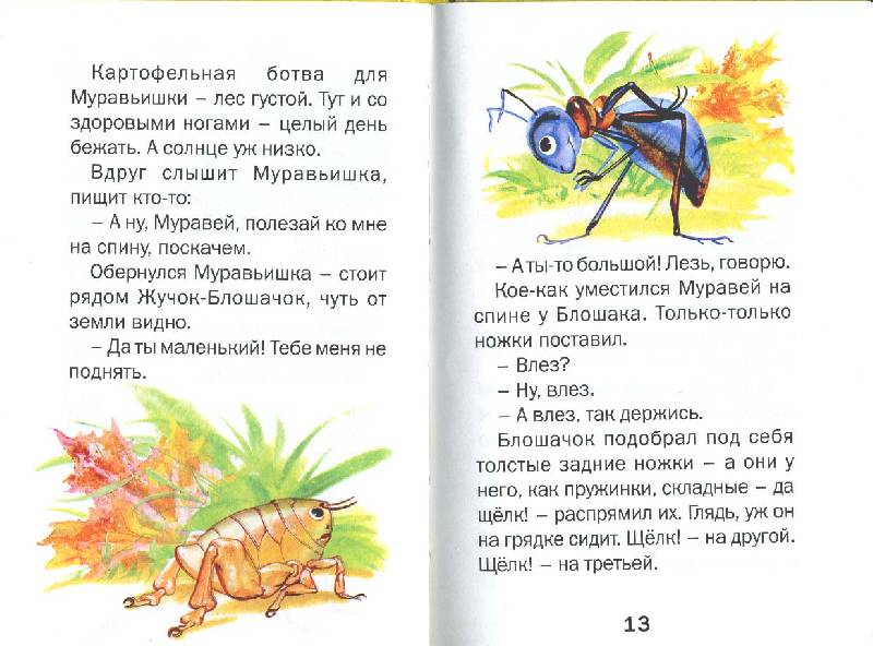 Иллюстрация 10 из 14 для Приключения муравьишки: Сказки - Виталий Бианки | Лабиринт - книги. Источник: РИВА
