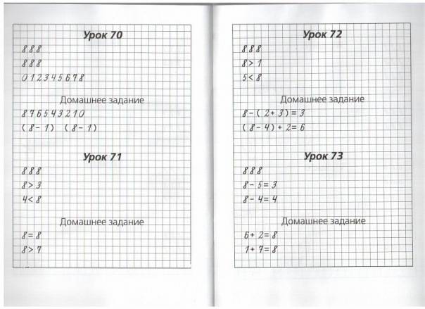 Иллюстрация 53 из 53 для Математические прописи. Учимся писать цифры. 1 класс - Узорова, Нефедова | Лабиринт - книги. Источник: Капочка
