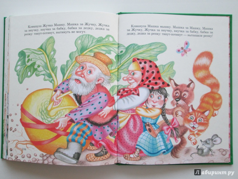 Иллюстрация 15 из 16 для Терем-теремок. Русские сказки | Лабиринт - книги. Источник: Малышляндия