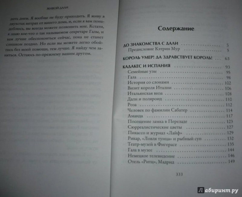 Иллюстрация 14 из 15 для Живой Дали - Питер Мур | Лабиринт - книги. Источник: very_nadegata