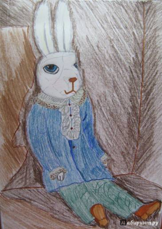 Иллюстрация 36 из 114 для Удивительное путешествие кролика Эдварда - Кейт ДиКамилло | Лабиринт - книги. Источник: Дубровина  Наталья Викторовна