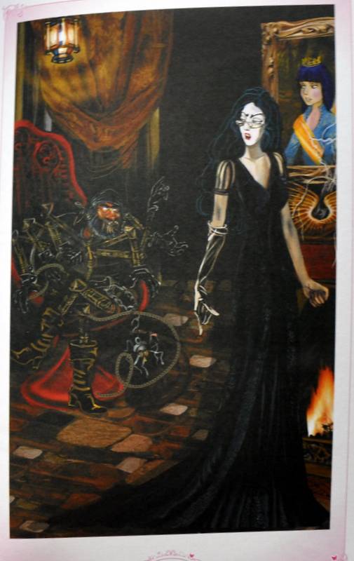 Иллюстрация 6 из 10 для Маленькая фея и Секрет Волшебных Крыльев + кулон - Злата Серебрякова | Лабиринт - книги. Источник: Ассоль