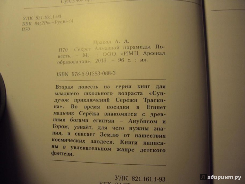 Иллюстрация 12 из 17 для Секрет Алмазной пирамиды - Александр Прасол | Лабиринт - книги. Источник: mari-nulya