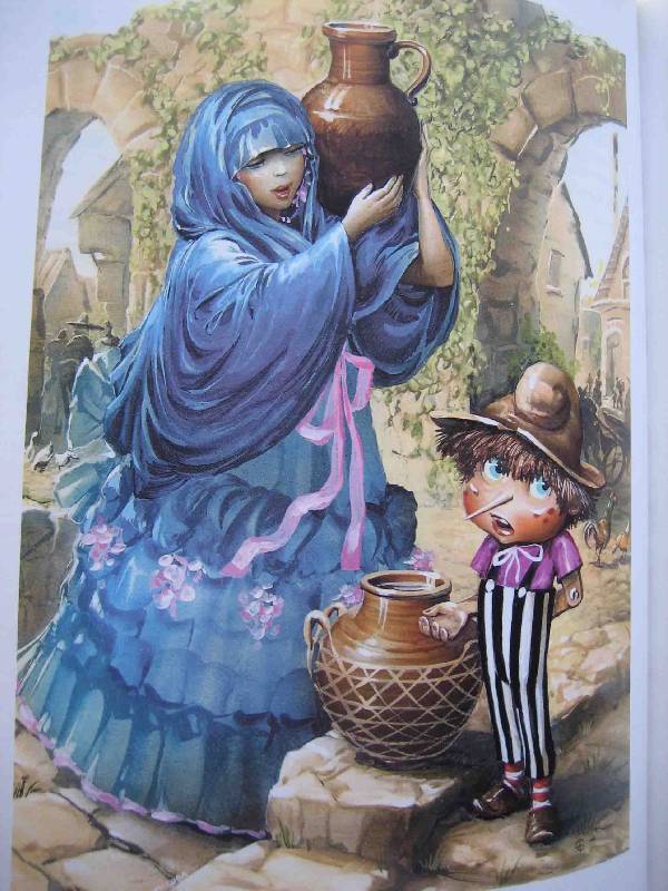 Иллюстрация 11 из 68 для Пиноккио - Карло Коллоди | Лабиринт - книги. Источник: Трухина Ирина
