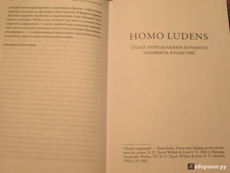 Иллюстрация 34 из 49 для Homo Ludens. Человек играющий. Опыт определения игрового элемента культуры - Йохан Хейзинга | Лабиринт - книги. Источник: NiNon